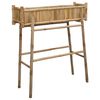 vidaXL Jard&iacute;n Macetero Con Soporte Natural 100 x 38 x 114 cm Bamb&uacute;