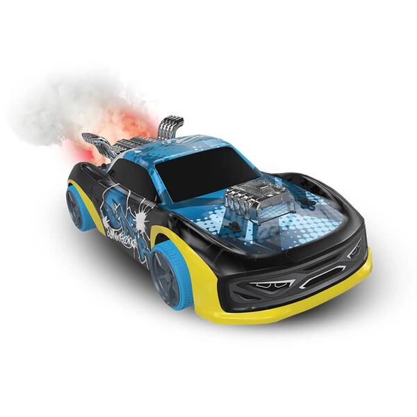 Exost Coche teledirigido Xmoke azul 1:14