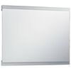 vidaXL Espejo de pared de baño con LED y sensor táctil 80x60 cm
