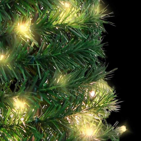 vidaXL &Aacute;rbol de Navidad artificial desplegable 50 LED verde 120 cm