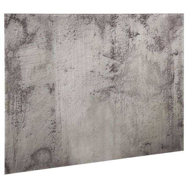 vidaXL Pizarra magn&eacute;tica de pared vidrio 80x60 cm