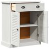 vidaXL Gabinete de Baño VIGO Blanco 67.5 x 34 x 80 cm