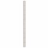 vidaXL Membrana de malezas PP blanca 2x50 m