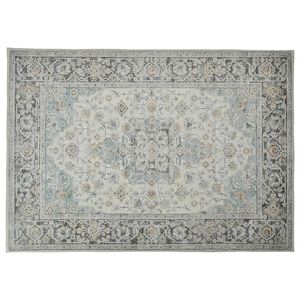 vidaXL Alfombra ORIZ Crema 120 x 170 cm 100% Poli&eacute;ster