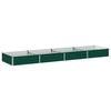 vidaXL Cama de Jard&iacute;n Elevada Verde 320 x 80 x 24 cm