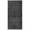 vidaXL Alfombra pelo corto look escandinavo IZA antracita 100x200 cm