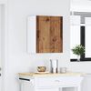 vidaXL Armario de pared de cocina Lucca madera vieja