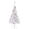 vidaXL &Aacute;rbol de Navidad artificial con luces y bolas 620 ramas 180 cm