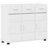vidaXL Aparador FLORIN 88,5 x 30,5 x 73 cm brillante
