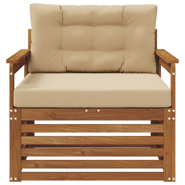 vidaXL Conjunto de sof&aacute;s de exterior