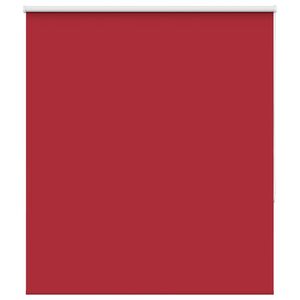 vidaXL Estor Enrollable Opaco Rojo 125x175 cm Tela Ancho 121,6 cm