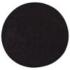 vidaXL Alfombra lavable gris antracita &Oslash; 200 cm