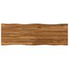 vidaXL Tapa de Mesa Rectangular 120 x 40 x 3,2 cm Rectangular