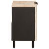 vidaXL Mueble de lavabo para ba&ntilde;o con estante 62 x 33 x 58 cm