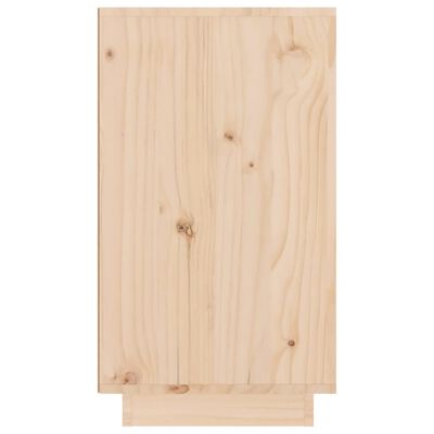 vidaXL Botellero madera maciza de pino 23x34x61 cm