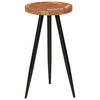 vidaXL Mesa alta de troncos madera maciza de acacia Ø53x105 cm