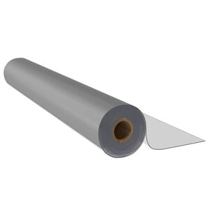 vidaXL Rollo de protector de mesa PVC mate 0,9x15 m 1,6 mm