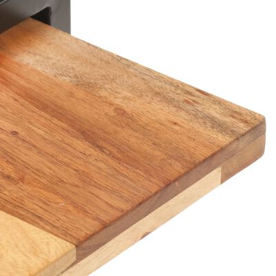 vidaXL Mueble para TV madera maciza de acacia 160x40x40 cm