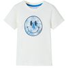 Camiseta infantil color crudo 128