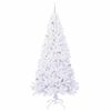 vidaXL &Aacute;rbol de Navidad artificial con 300 LED 240 cm PVC y Acero