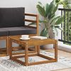 vidaXL Mesa de exterior Madera de Acacia S&oacute;lida Natural