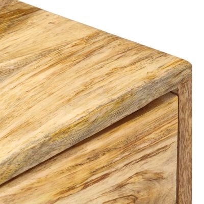 vidaXL Aparador de madera maciza de mango 60x35x75 cm