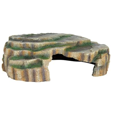 TRIXIE Cueva para reptiles 30x10x25 cm resina de poliéster 76212