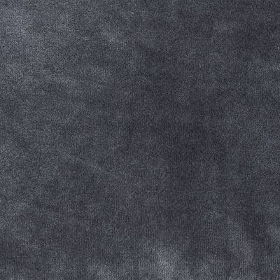 vidaXL Cama de perros felpa y cuero sintético gris oscuro 90x79x20 cm