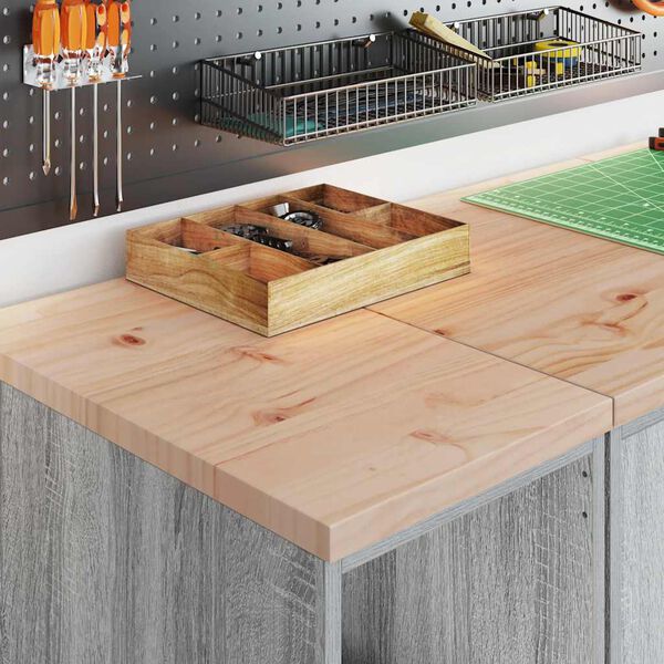 vidaXL Armarios 2 uds para garaje madera ingenier&iacute;a gris sonoma