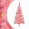 vidaXL &Aacute;rbol de Navidad Rosa 150 cm PVC