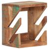 vidaXL Soporte para monopat&iacute;n de pared madera reciclada 25x20x30 cm