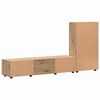 vidaXL Conjunto de mueble de TV con caj&oacute;n FLORIN Roble artesanal