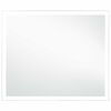 vidaXL Espejo de pared de ba&ntilde;o con LED 60x50 cm