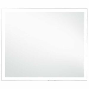 vidaXL Espejo de pared de ba&ntilde;o con LED 60x50 cm