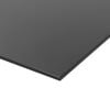 vidaXL Pizarra magn&eacute;tica de pared negra vidrio 80x60 cm