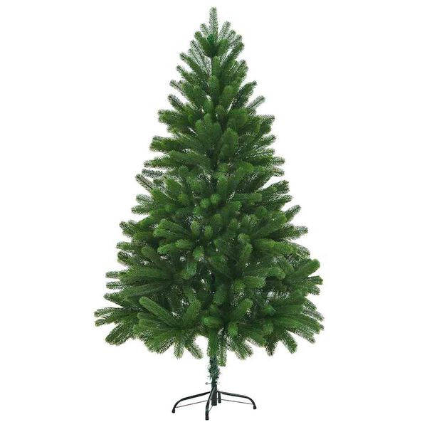 vidaXL &Aacute;rbol de Navidad con 300 LED con soporte Verde 180 cm PE