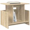 vidaXL Soporte de TV Roble Sonoma 50 x 35 x 45 cm Madera de ingenier&iacute;a