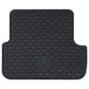vidaXL Alfombrilla de Coche 4 pcs Negro adecuado para SANDERO 2020-