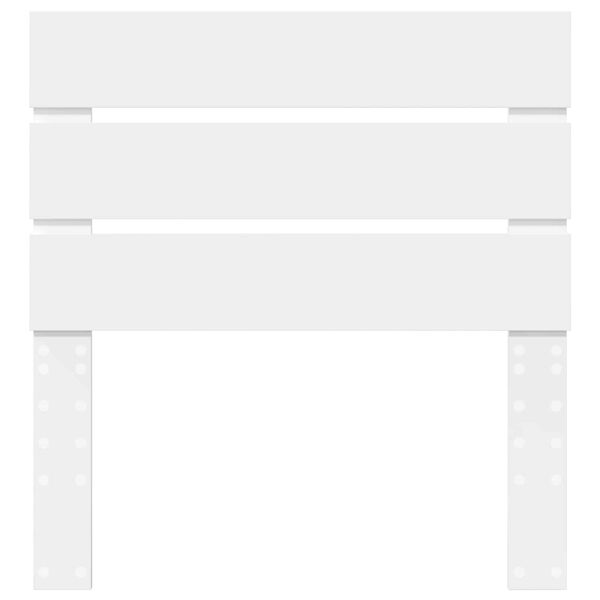 vidaXL Cabecero con cabecera 75 cm Madera de ingenier&iacute;a