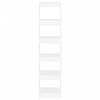 vidaXL Estanter&iacute;a/divisor de espacios blanco 40x30x166 cm