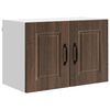 vidaXL Armario de Pared PORTO Roble Marr&oacute;n 60 x 31 x 40 cm