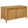 vidaXL Caja de almacenaje de jard&iacute;n bamb&uacute; 110x52x55 cm