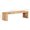 vidaXL Mueble para TV de madera maciza de acacia 120x33x33 cm