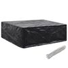 vidaXL Cubierta para muebles de jard&iacute;n 8 ojales 250x210x90 cm