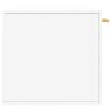 vidaXL Armario de pared madera de ingenier&iacute;a blanco 80x36,5x35 cm