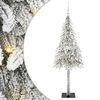 vidaXL Árbol de Navidad con 150 LED con soporte 150 cm PE y Acero