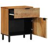 vidaXL Mueble cama Marr&oacute;n 50 x 33 x 60 cm Madera de Acacia S&oacute;lida