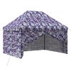 vidaXL Toldo Pop-up con 4 Paredes Laterales 2,95 x 4,1 m