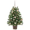 vidaXL &Aacute;rbol de Navidad artificial con 150 LED Verde 95 cm PE y PVC