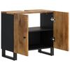 vidaXL Mueble de lavabo madera mango y madera ingenier&iacute;a 62x33x58 cm